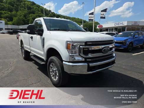 Used 2022 Ford F350 XL w/ STX Appearance Package AWD/4WD image 1