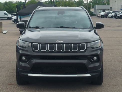 Used 2022 Jeep Compass Limited AWD/4WD image 8