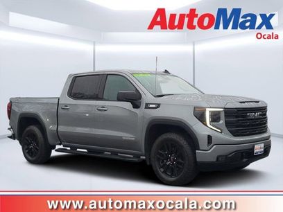 Used 2024 GMC Sierra 1500 Elevation w/ LPO, Elevation Black Package