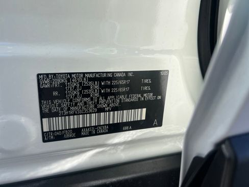 New 2025 Toyota RAV4 LE image 25
