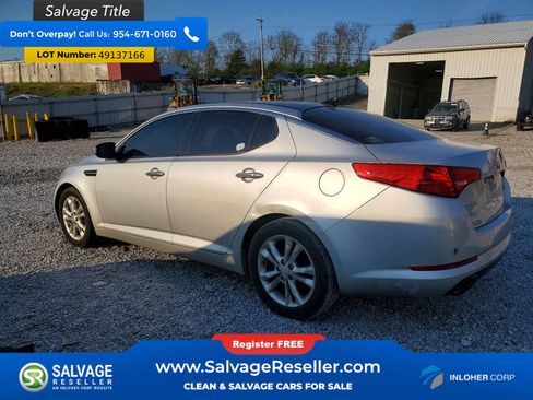 Used 2013 Kia Optima EX w/ Premium Pkg FWD image 3
