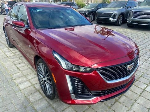 Certified 2024 Cadillac CT5 Premium Luxury w/ Technology Package image 6