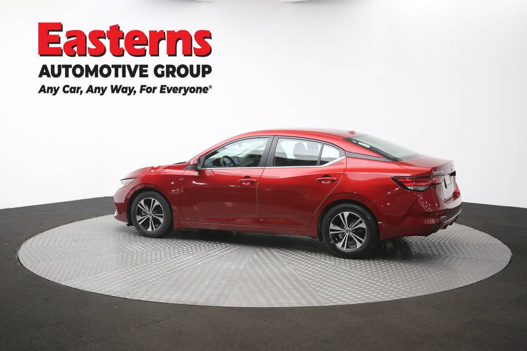 Used 2022 Nissan Sentra SV w/ All-Weather Package FWD image 63