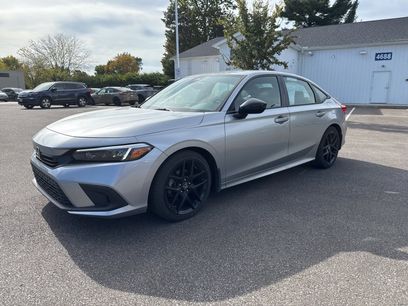 Certified 2023 Honda Civic Sport