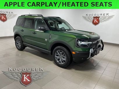 New 2025 Ford Bronco Sport Big Bend