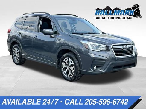 Used 2021 Subaru Forester Premium w/ Popular Package #1 AWD/4WD image 1
