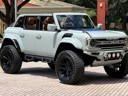 Used 2024 Ford Bronco Raptor w/ Interior Carbon Fiber Pack 6 image 25