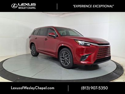 New 2026 Lexus TX 350 AWD