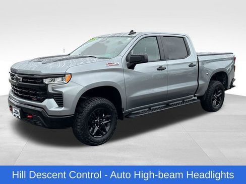Used 2024 Chevrolet Silverado 1500 LT Trail Boss w/ Convenience Package II AWD/4WD image 22