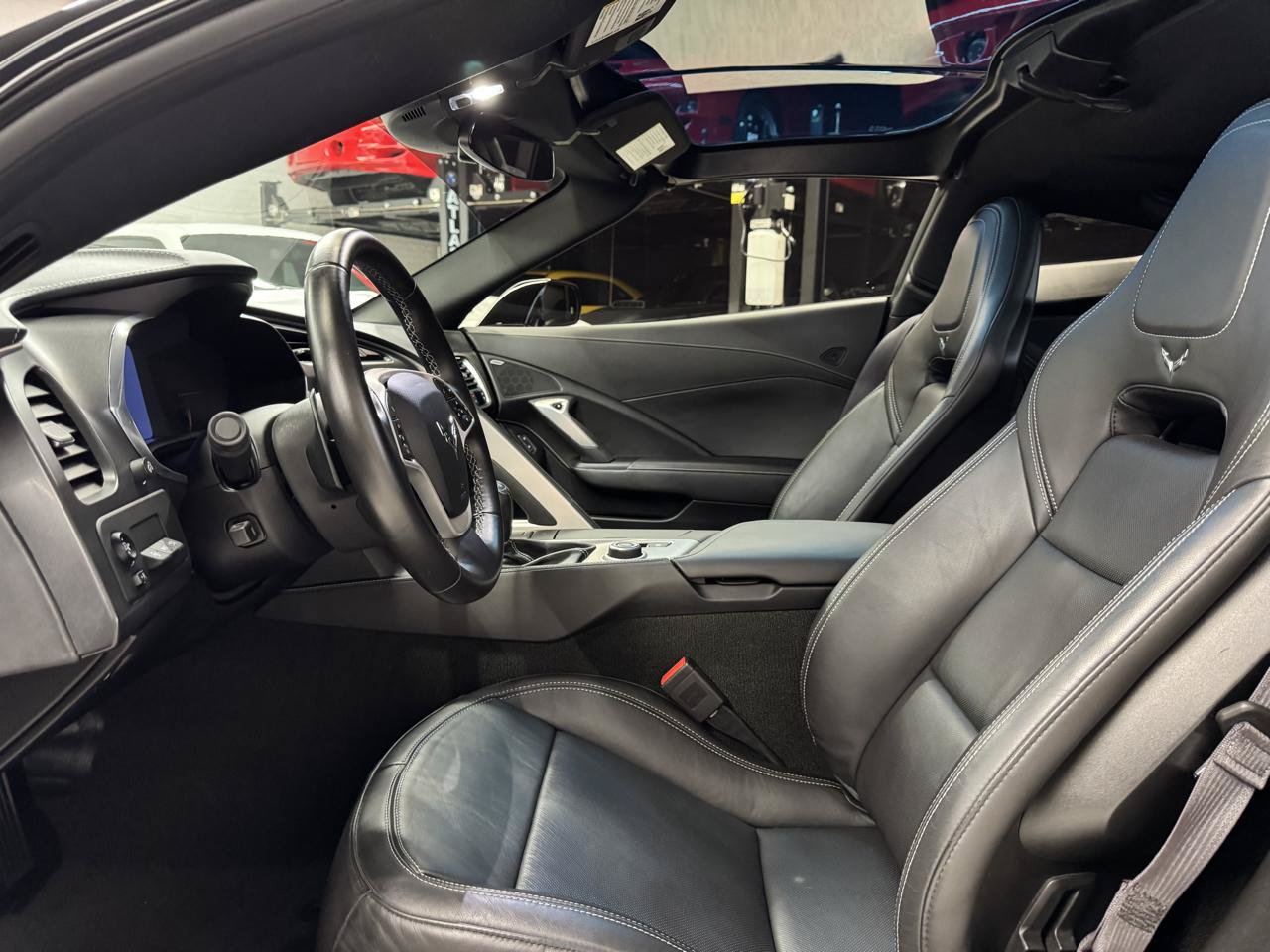 Used 2014 Chevrolet Corvette Stingray Coupe w/ 3LT Preferred Equipment Group RWD image 38