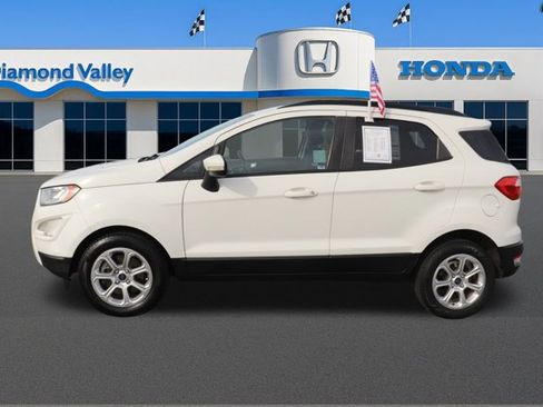 Used 2019 Ford EcoSport SE w/ SE Convenience Package image 9