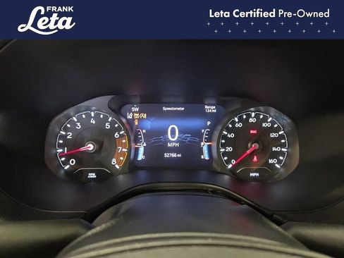 Used 2022 Jeep Compass Trailhawk w/ Trailhawk Convenience Group AWD/4WD image 15