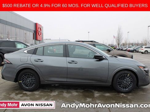New 2026 Nissan Sentra SV w/ Floor Mat Package FWD image 3