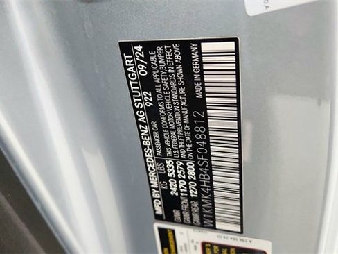 Used 2025 Mercedes-Benz CLE 300 4MATIC Cabriolet image 63