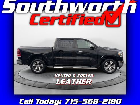 Used 2022 RAM 1500 Laramie AWD/4WD image 1