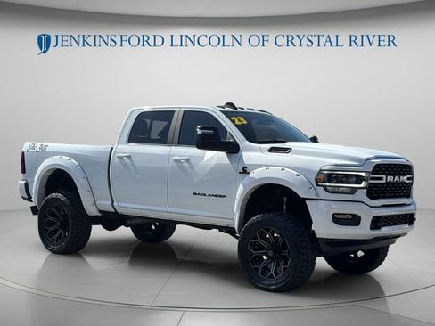 Used 2023 RAM 2500 Big Horn w/ Level B Equipment Group AWD/4WD image 3
