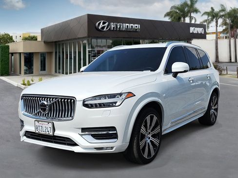 Used 2021 Volvo XC90 T6 Inscription w/ Advanced Package image 7