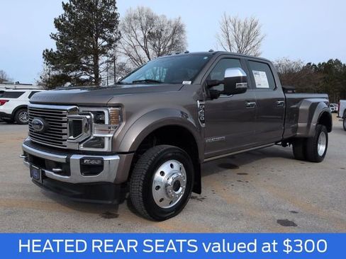 Certified 2021 Ford F450 King Ranch w/ King Ranch Ultimate Package image 8