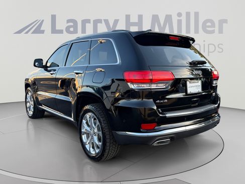 Used 2019 Jeep Grand Cherokee Summit AWD/4WD image 3