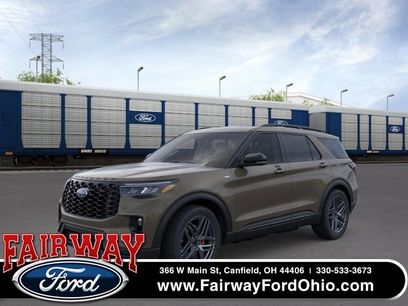 New 2026 Ford Explorer ST-Line