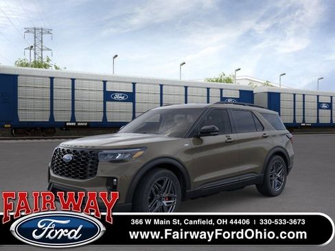 New 2026 Ford Explorer ST-Line AWD/4WD image 1