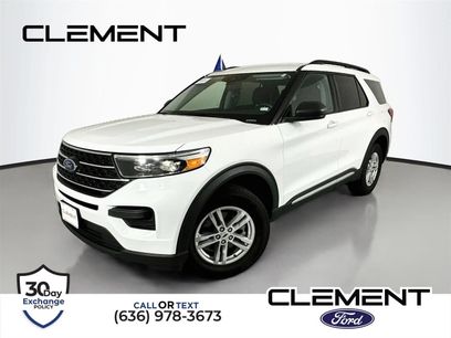 Certified 2021 Ford Explorer XLT w/ Class III Trailer Tow Package
