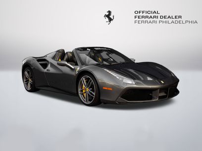 Certified 2018 Ferrari 488 Spider