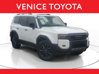 Certified 2025 Toyota Land Cruiser w/ Premium Package