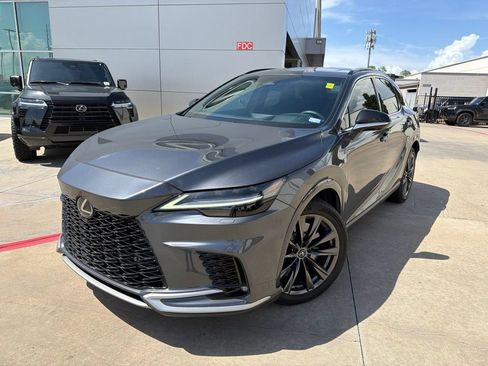 Used 2024 Lexus RX 350 F Sport w/ Convenience Package AWD/4WD image 1