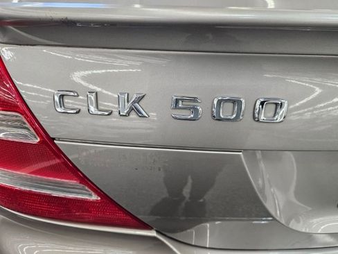 Used 2005 Mercedes-Benz CLK 500 2dr Cabriolet 5.0L image 29