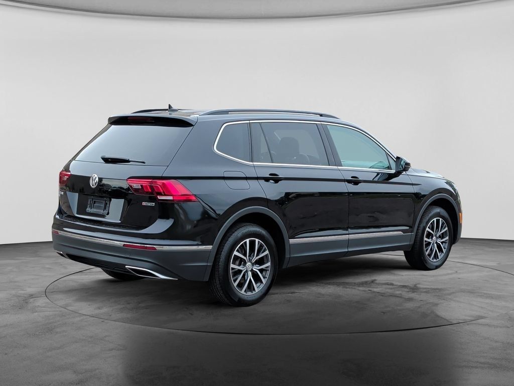 Used 2020 Volkswagen Tiguan SE AWD/4WD image 7