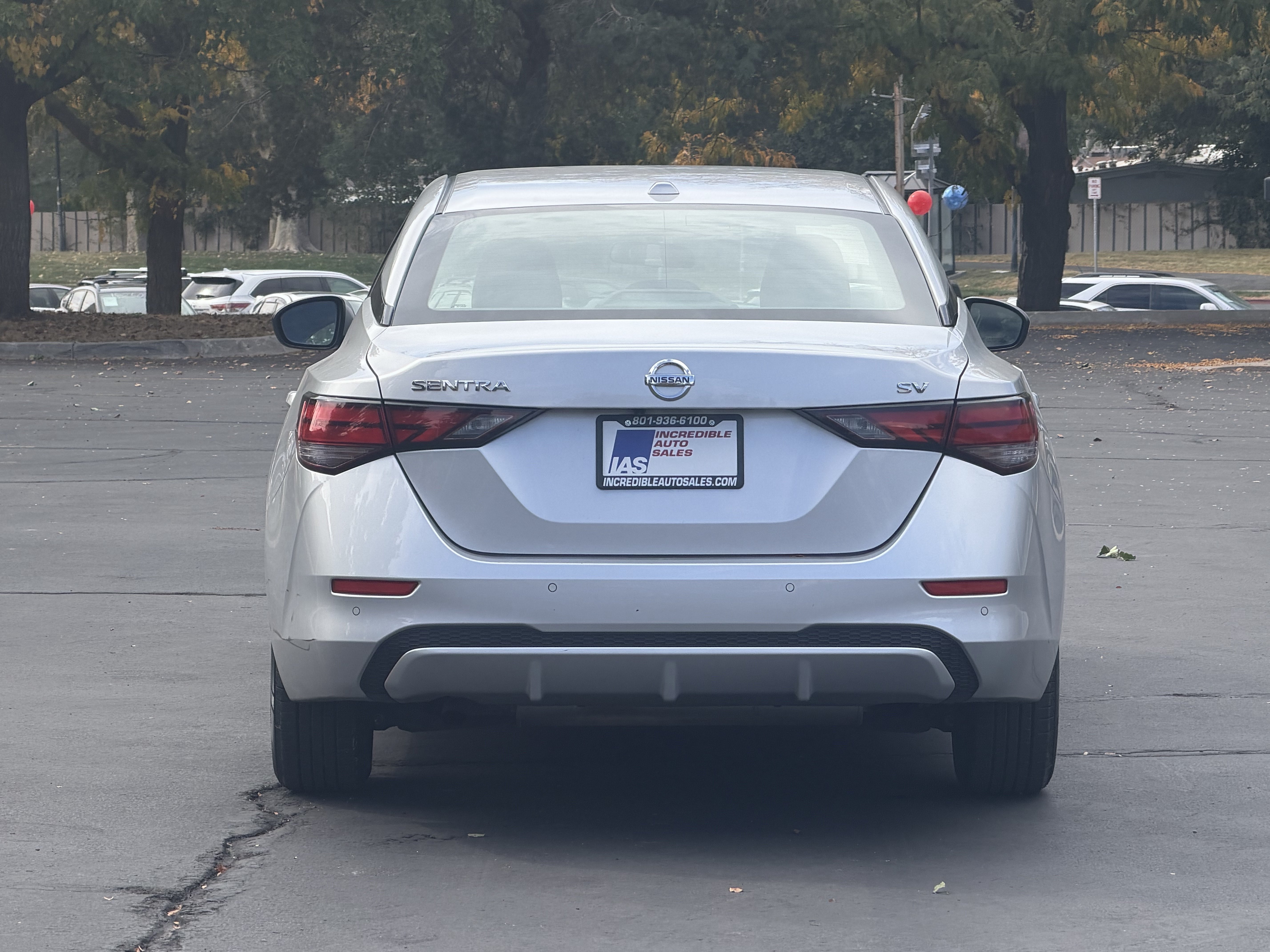 Used 2021 Nissan Sentra SV FWD image 5