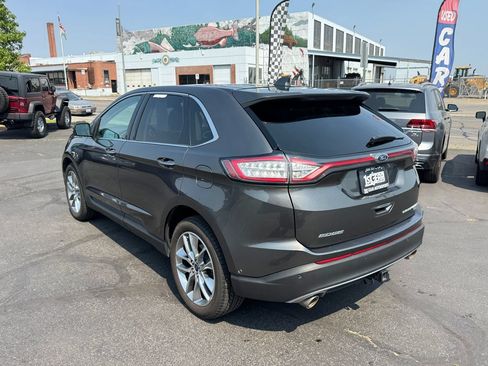 Used 2018 Ford Edge Titanium w/ Equipment Group 302A AWD/4WD image 6