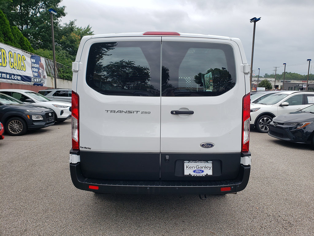 Used 2023 Ford Transit 250 Low Roof w/ Exterior Upgrade Package RWD image 3