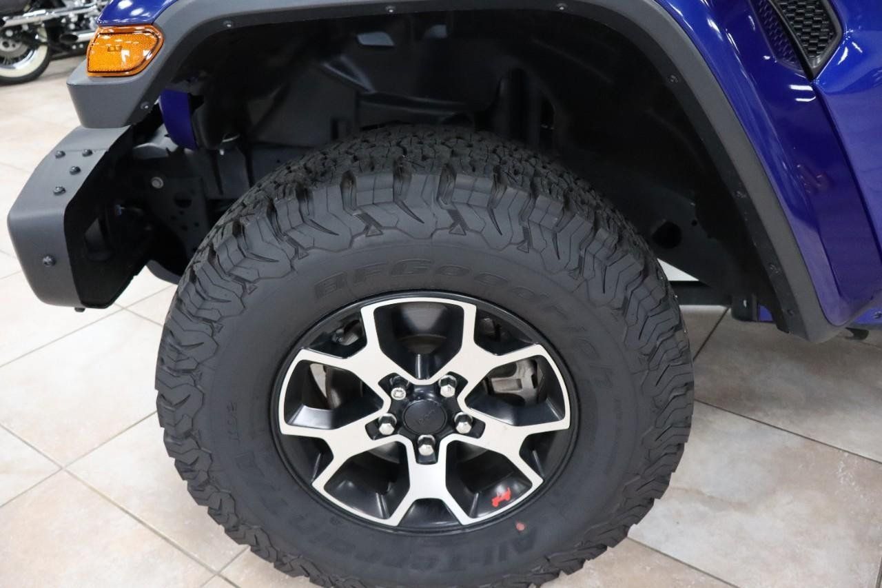 Used 2020 Jeep Wrangler Unlimited Rubicon AWD/4WD image 38