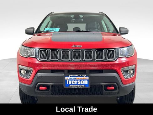Used 2018 Jeep Compass Trailhawk w/ Leather Interior Group AWD/4WD image 3