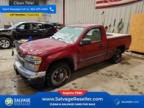 Used 2006 Chevrolet Colorado W/T image 1