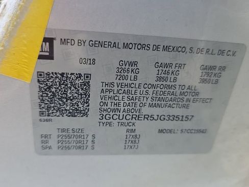 Used 2018 Chevrolet Silverado 1500 LT w/ LT Eassist Package RWD image 20