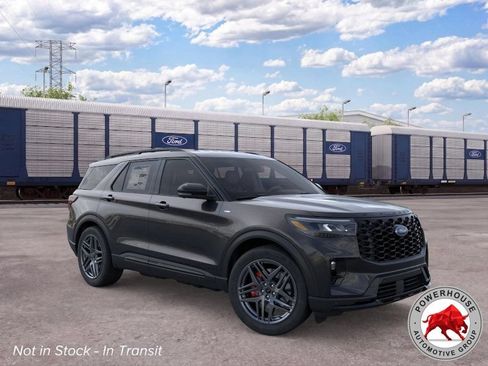 New 2026 Ford Explorer ST-Line w/ ST-Line Street Pack RWD image 8