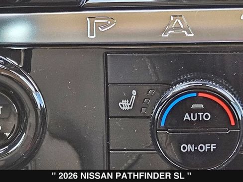 New 2026 Nissan Pathfinder SL FWD image 23