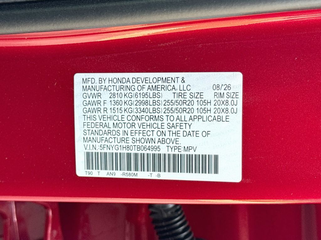 New 2026 Honda Pilot Elite image 38