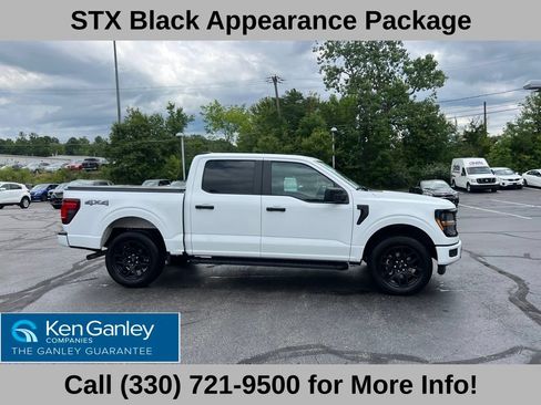Used 2024 Ford F150 STX w/ STX Black Appearance Package AWD/4WD image 7