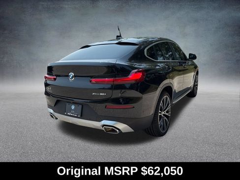 Used 2025 BMW X4 xDrive30i w/ Premium Package AWD/4WD image 7