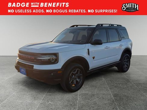 Certified 2022 Ford Bronco Sport Badlands w/ Premium Package image 8