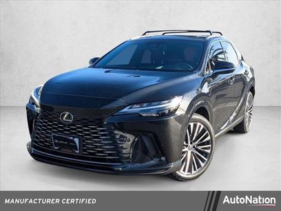 Certified 2025 Lexus RX 350 Premium Plus