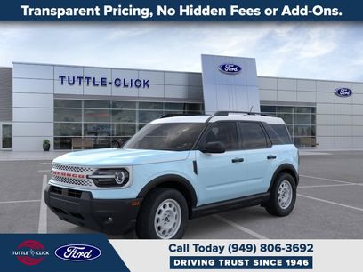 New 2026 Ford Bronco Sport Heritage w/ Convenience Package