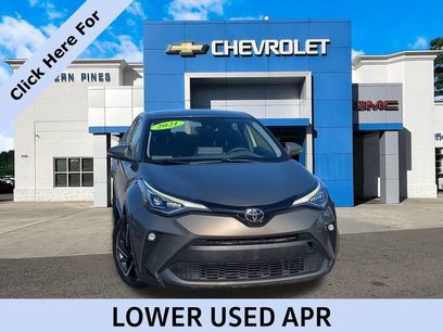 Used 2021 Toyota C-HR XLE