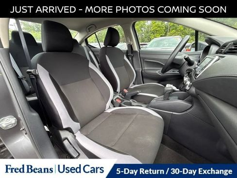 Certified 2025 Nissan Versa S w/ Trunk Package FWD image 14