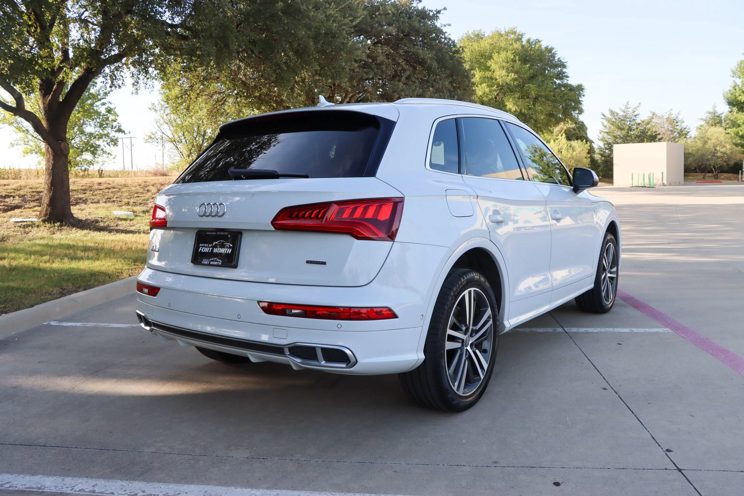 Used 2020 Audi Q5 e Prestige w/ Prestige Package AWD/4WD image 7