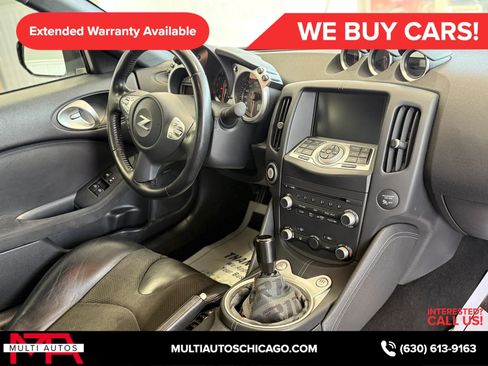 Used 2013 Nissan 370Z Touring w/ Sport Pkg RWD image 12